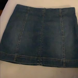 Jean skirt